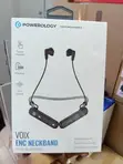 Powerology Voix ENC Wireless Neckband Earphones - Black - 2