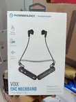 Powerology Voix ENC Wireless Neckband Earphones - Black - 3