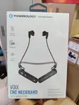 Powerology Voix ENC Wireless Neckband Earphones - Black - 4