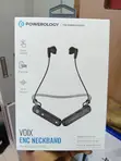 Powerology Voix ENC Wireless Neckband Earphones - Black - 5