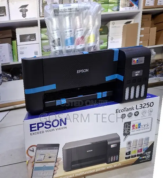 Brand New Epson EcoTank L3250 WiFi Printer - 1