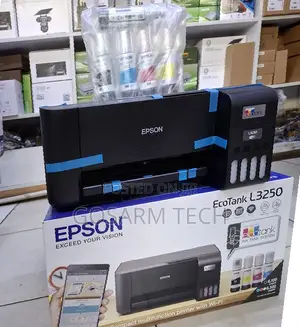 Brand New Epson EcoTank L3250 WiFi Printer