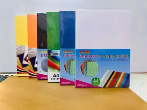 Embossed Papers - A4 Size