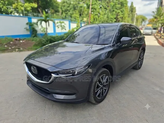 Mazda CX-5 2.2 Diesel AWD 2019 Gray - 1
