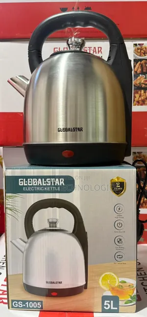 Globalstar 5-Litre Kettle Kubwa