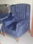 Set ya Sofa na Viti Viwili - 1
