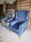 Set ya Sofa na Viti Viwili - 5