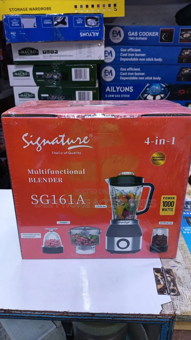 Signature Blender 4-in-1 Multifunctional - 1