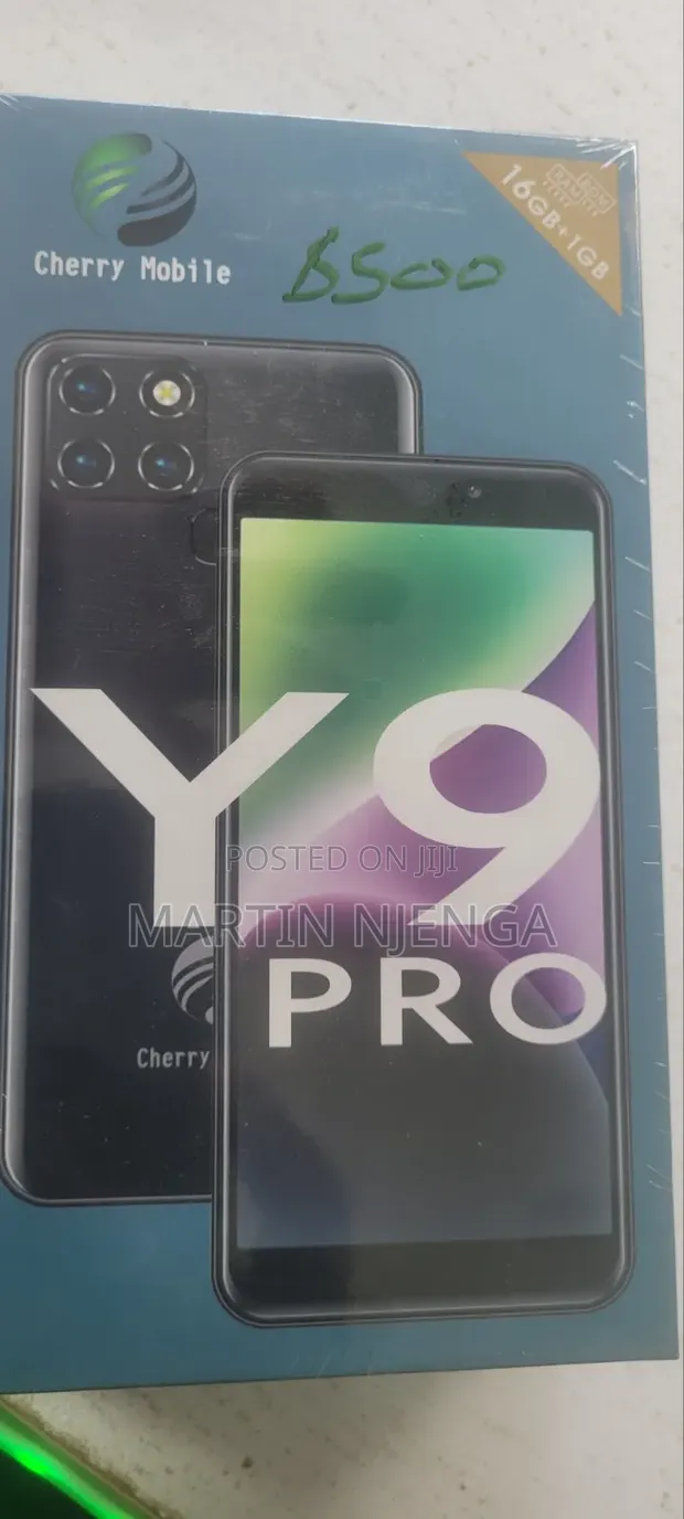 New 16GB Black Mobile Phone - 1
