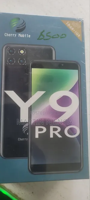 Simu Mpya Nyeusi ya 16GB