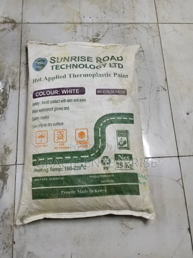 Thermoplastic Road Marking Paint 25kg - 1