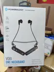 Powerology Voix ENC Neckband Earphones - 60H Playtime - 1