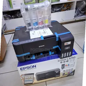 Epson L3250 Color Printer with WiFi - 3-in-1
