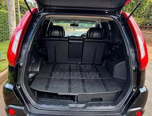 Nissan X-Trail 2012 Black