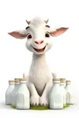 Fresh Organic Goat Milk - 3
