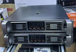 M-Track MK4800 Pro Audio Amplifier | 4-Channel, 4800W