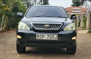 Toyota Harrier 2010 Nyeusi