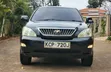 Toyota Harrier 2010 Nyeusi - 1