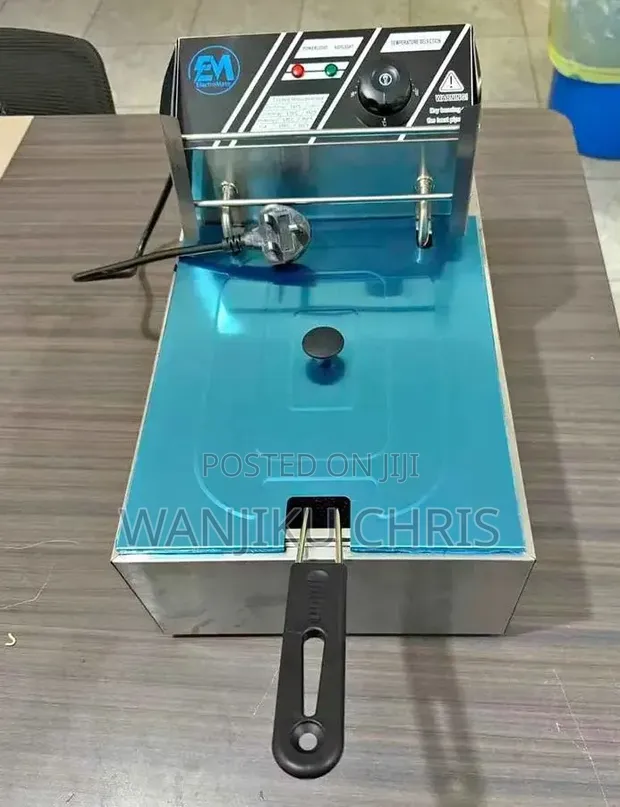 6L Single Deep Fryer - 1