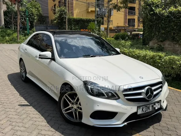 Mercedes-Benz E250 2015 White - 1