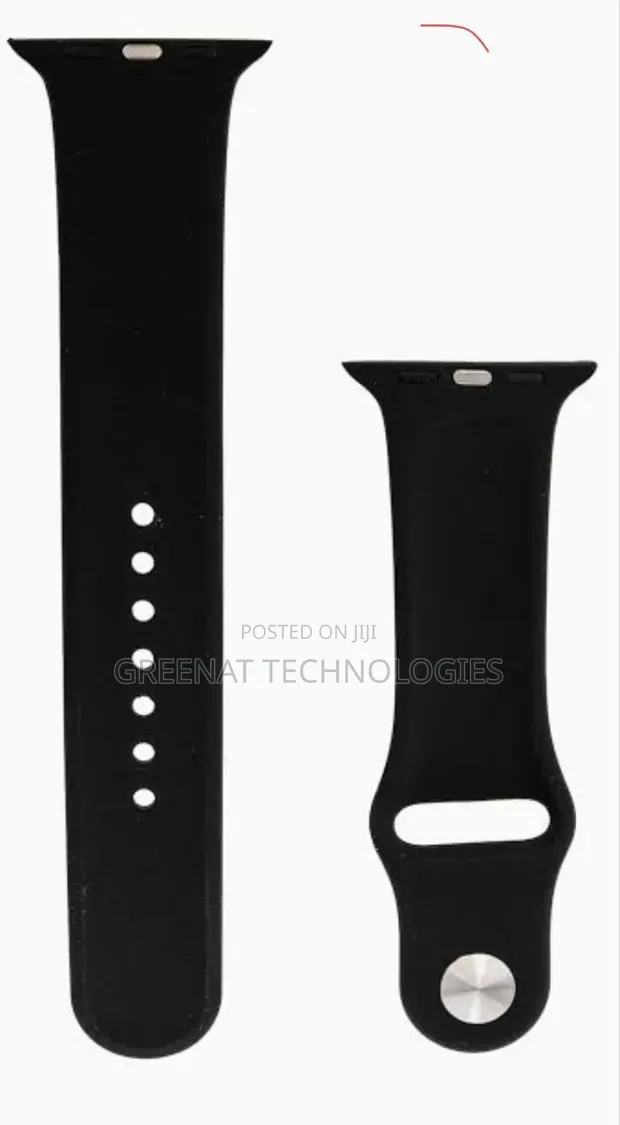 Apple Watch Replacement Silicone Band - 1
