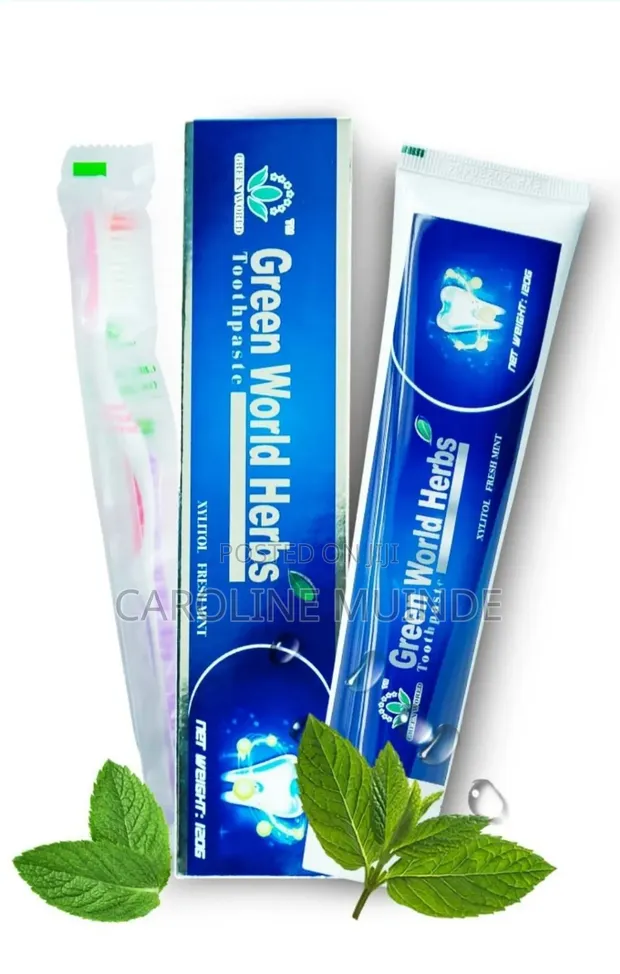 Herbs Toothpaste - 1