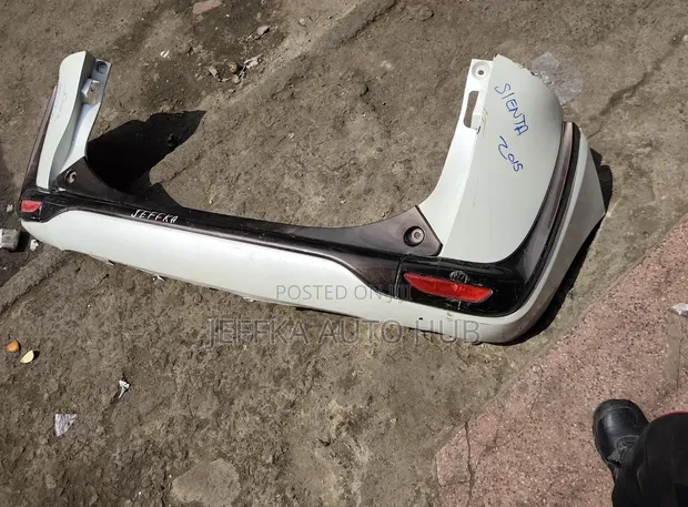 Toyota Sienta New Model Rear Bumper - Refurbished - 1