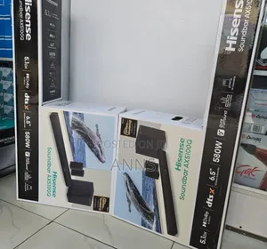 Hisense AX5100 580W Dolby Atmos Soundbar