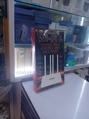 Cofe 4G LTE SIM Router - 4 Antennas