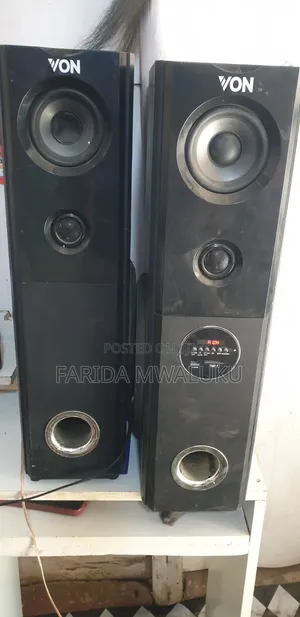 Von Sound System Radio Iliyotumika
