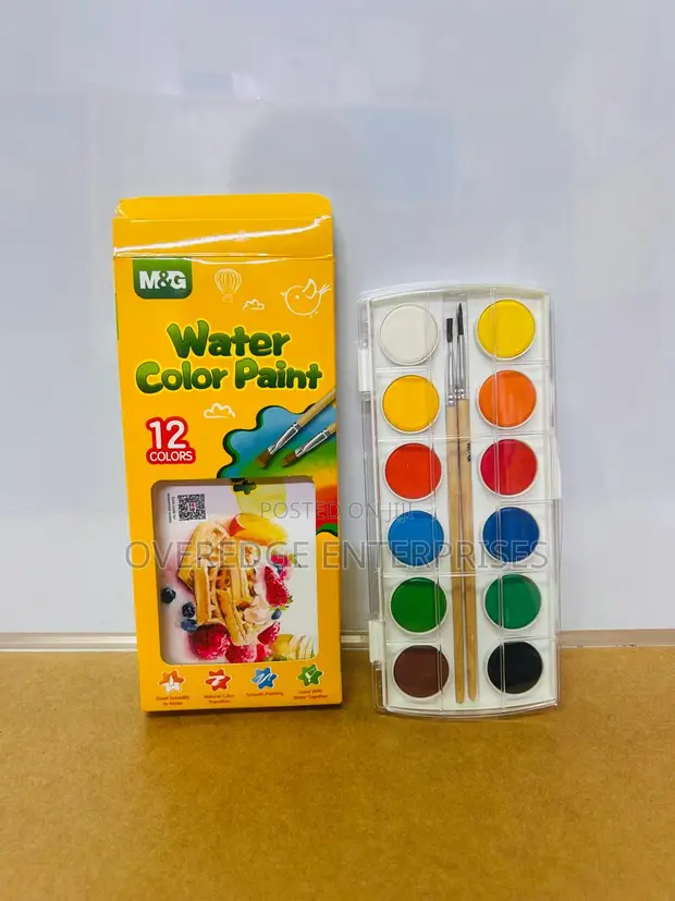 M&G Rangi za Maji 12pcs - 1