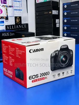 Canon EOS 200D DSLR Camera na Lens ya 18-55mm