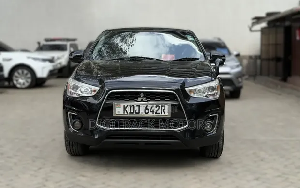 Mitsubishi RVR 2015 Nyeusi - 1