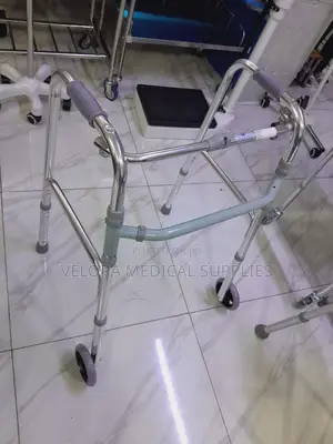 Foldable Walking Frame with Wheels