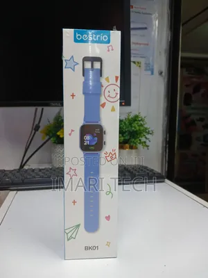 Kids Smart Watch - Pink & Blue