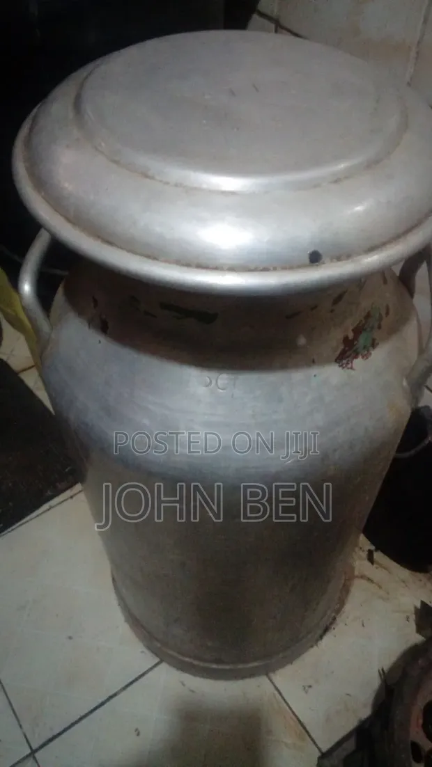 Datin Aluminium Milk Container 50L - 1