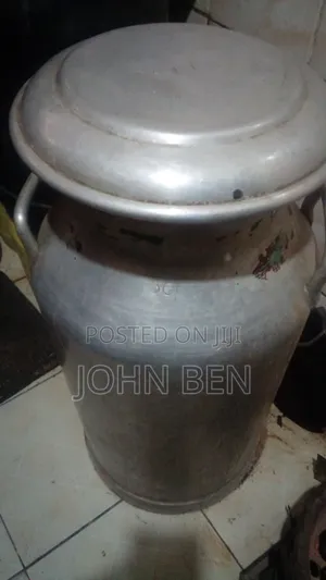 Chombo cha Maziwa cha Datin Aluminium 50L