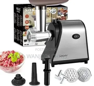 Sokany Meat Mincer ya Umeme