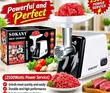 Sokany Meat Mincer ya Umeme - 2