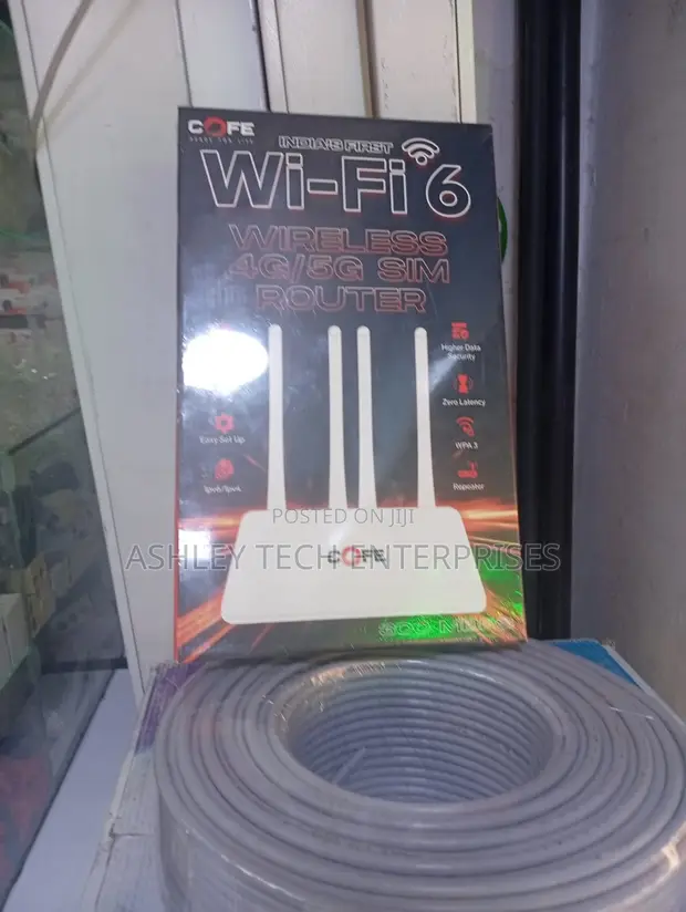 Cofe 4G SIM WiFi Router - Portable Internet Solution - 1