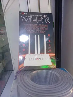Cofe 4G SIM WiFi Router - Portable Internet Solution