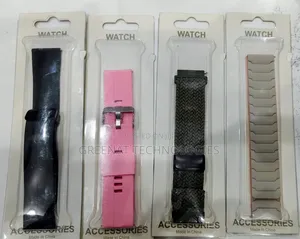 Universal Quick Release Watch Bands 20mm 22mm Silicone Braided