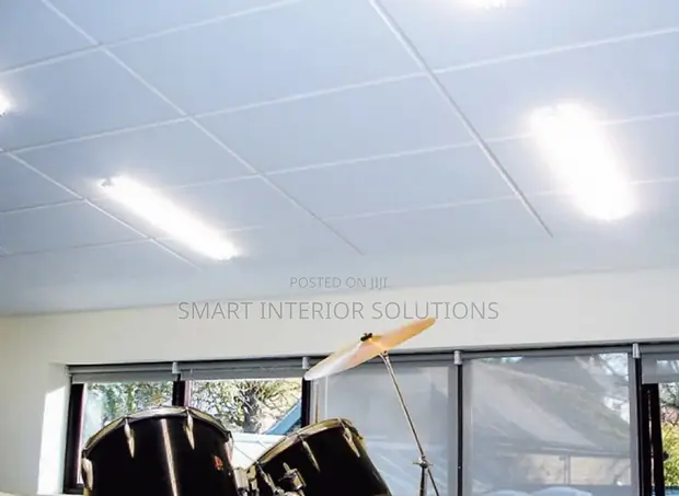 Commercial Acoustic Ceiling Panels - 1