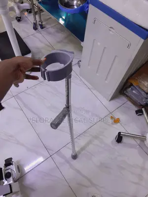 Adjustable Elbow Crutches Pair - Forearm Support