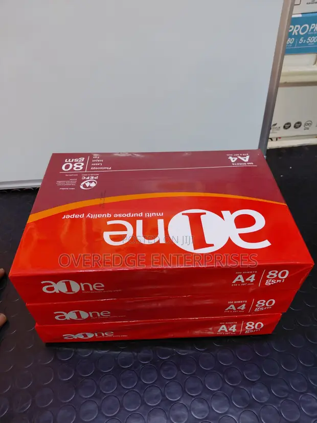 500 Sheets A4 Photocopy Paper - 1