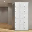 15-Drawer Stainless Steel Executive High Cabinet - 3