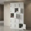 15-Drawer Stainless Steel Executive High Cabinet - 5