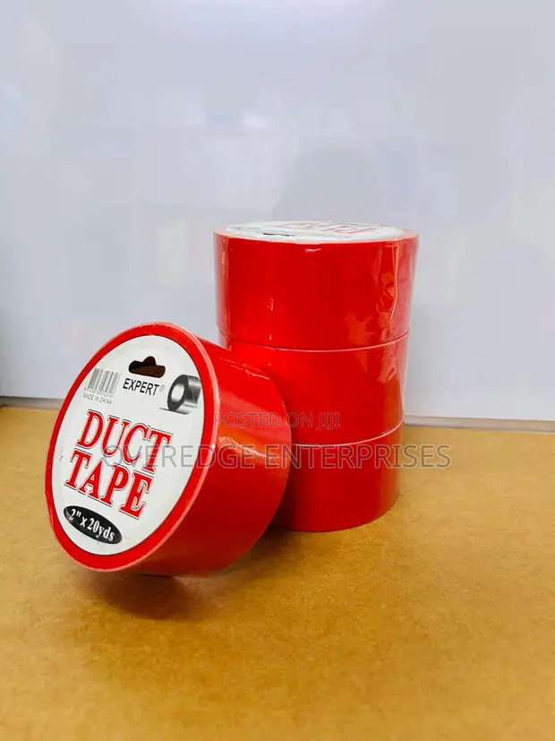 Red Quality Binding Duct Tape - 1