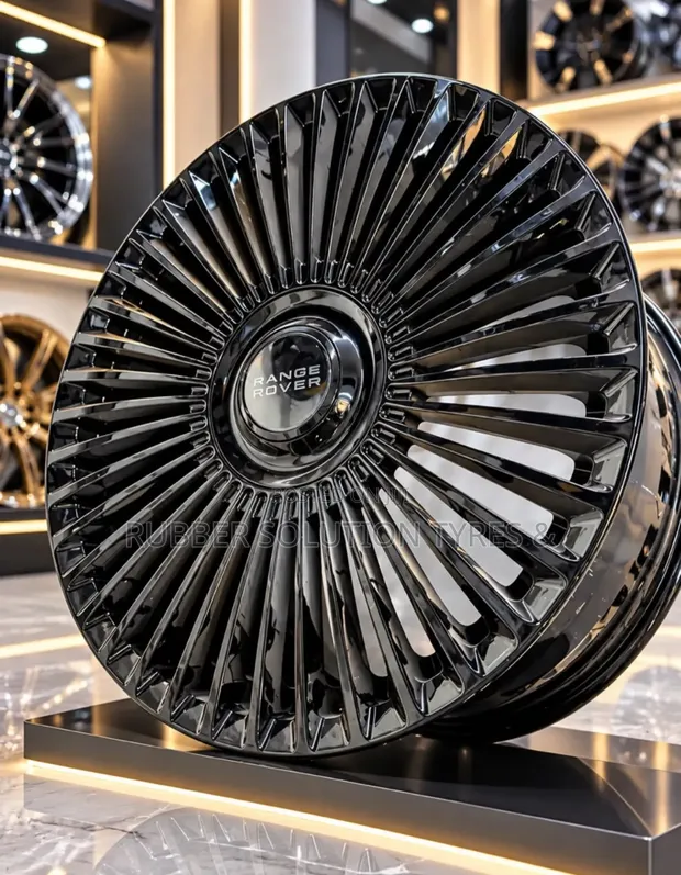 Range Rover Sport Alloy Rims - Sizes 20, 21, 22, 23 Inch - 1