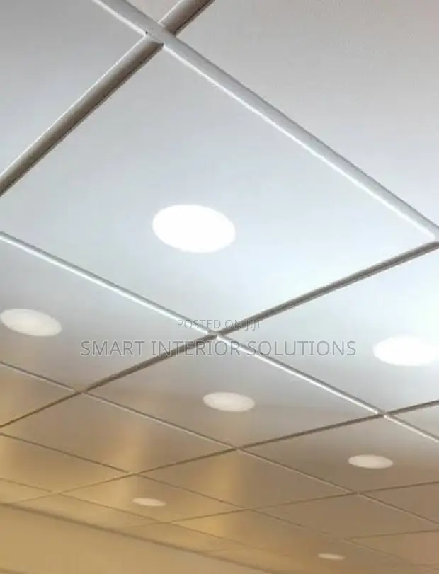 Echo Reduction Ceiling Panels by Smart Interior - 1